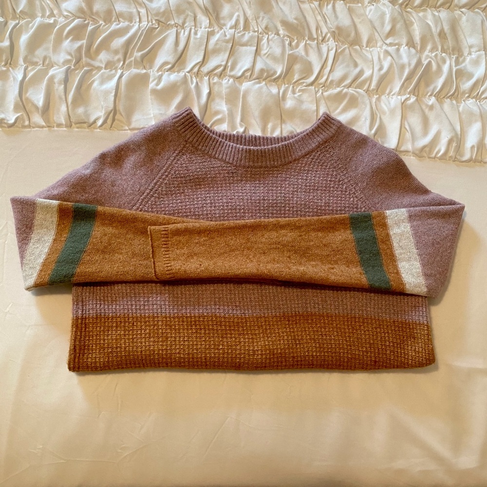 Waffle Knit Madewell Sweater